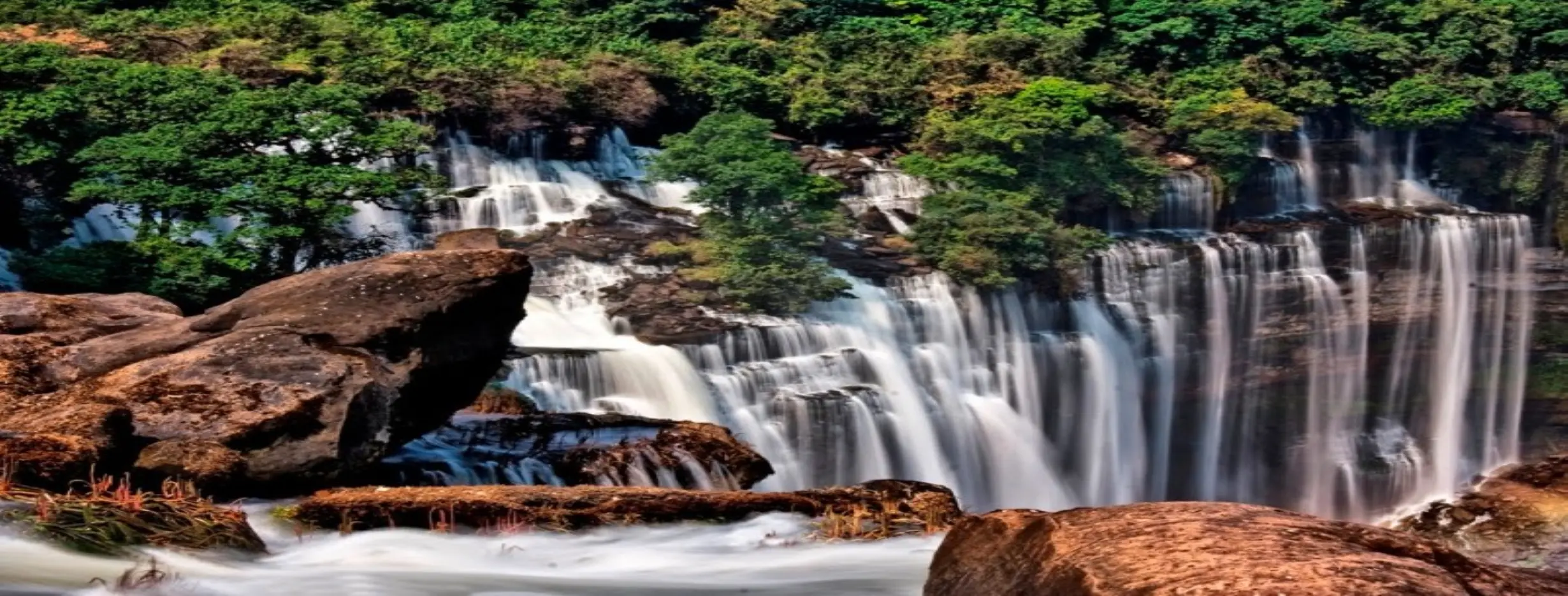 Image for Kalandula Falls Visit
